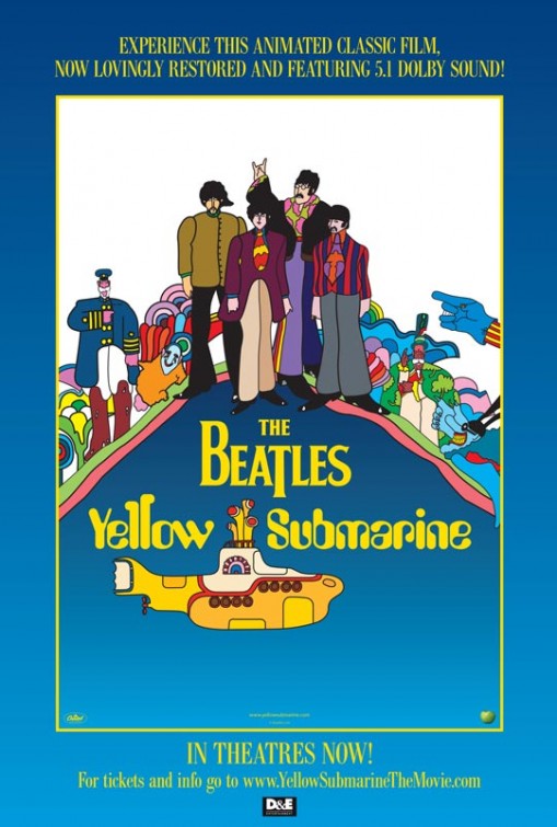 Yellow Submarine Movie Poster