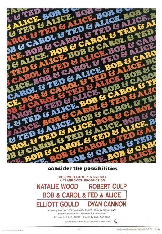 Bob & Carol & Ted & Alice Movie Poster