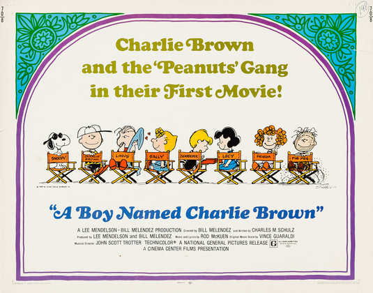 A Boy Named Charlie Brown Movie Poster