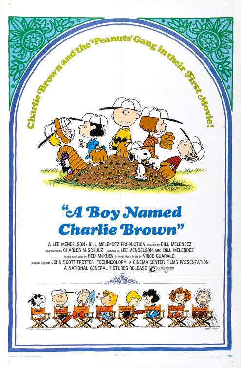 A Boy Named Charlie Brown Movie Poster