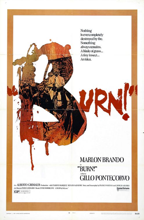 Burn! Movie Poster