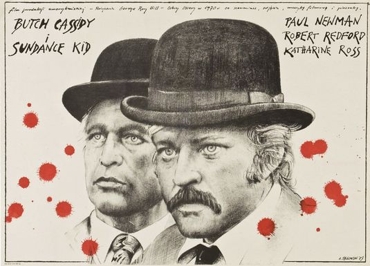 Butch Cassidy and the Sundance Kid Movie Poster