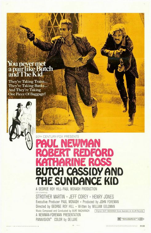 Butch Cassidy and the Sundance Kid Movie Poster