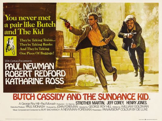 Butch Cassidy and the Sundance Kid Movie Poster