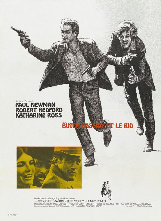 Butch Cassidy and the Sundance Kid Movie Poster