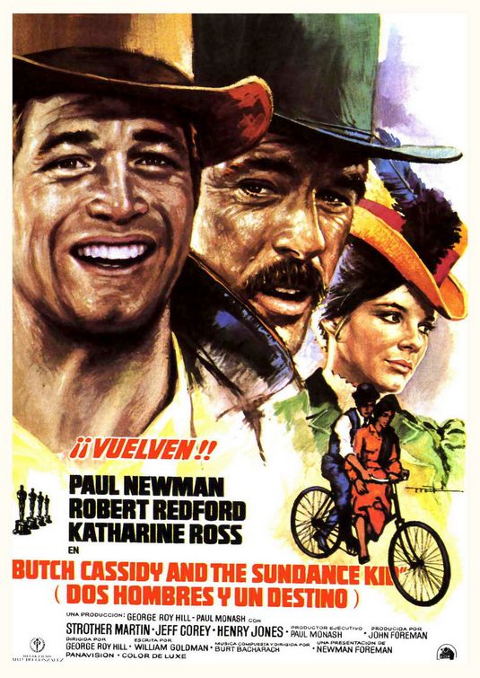 Butch Cassidy and the Sundance Kid Movie Poster