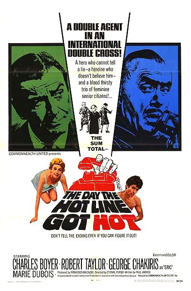 The Day the Hot Line Got Hot Movie Poster