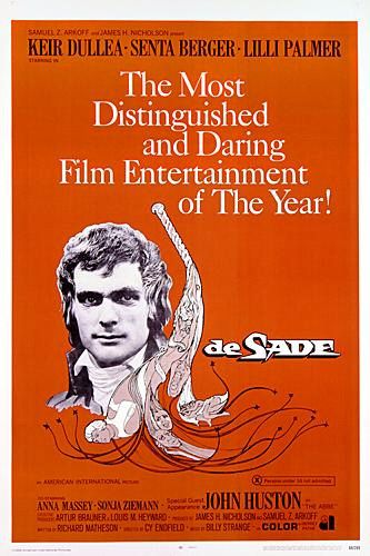 De Sade Movie Poster