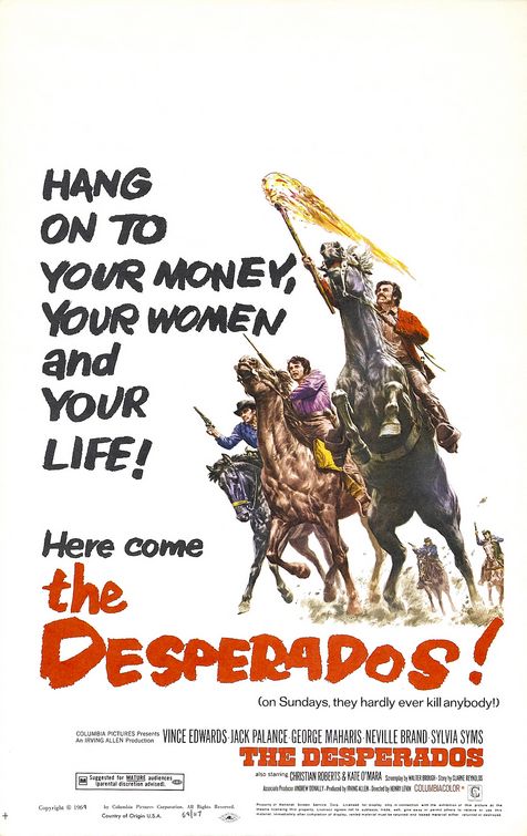 The Desperados Movie Poster