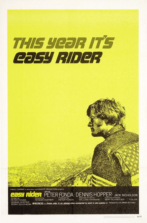 Easy Rider Movie Poster