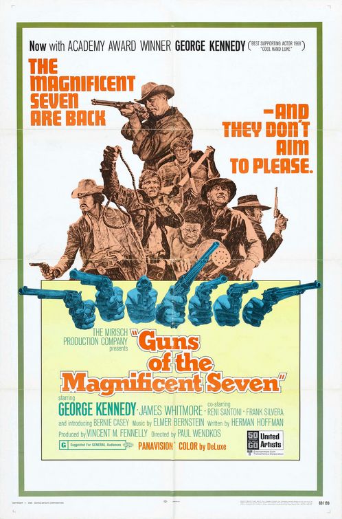 Guns of the Magnificent Seven Movie Poster