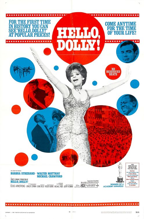 Hello Dolly! Movie Poster