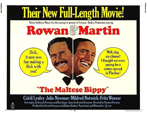 The Maltese Bippy Movie Poster