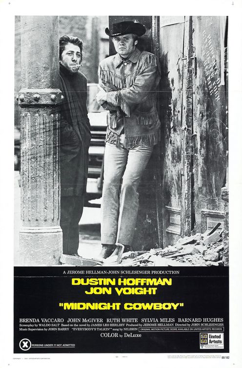 Midnight Cowboy Movie Poster