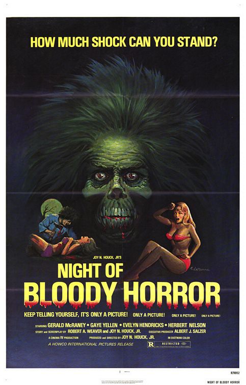 Night of Bloody Horror Movie Poster