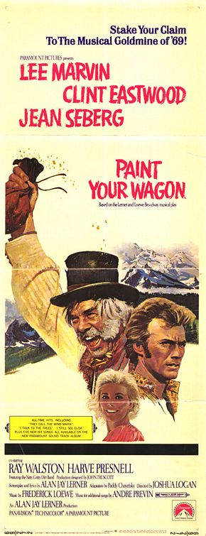 Paint Your Wagon Movie Poster