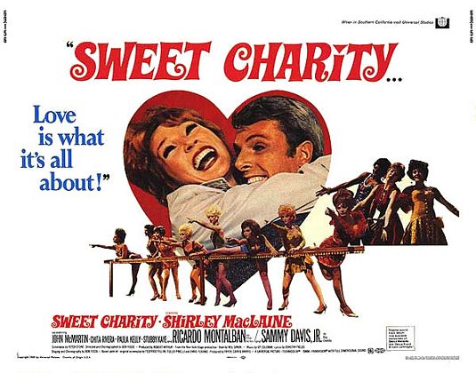 Sweet Charity Movie Poster