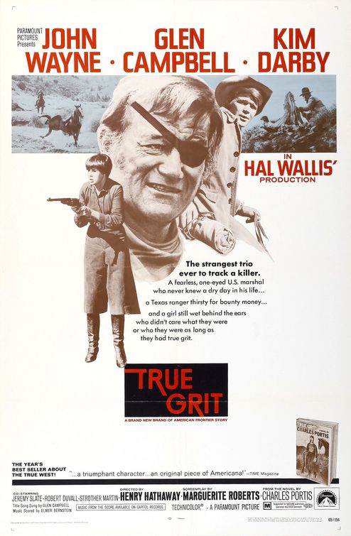 True Grit Movie Poster