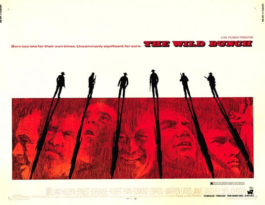 The Wild Bunch Movie Poster