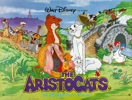 The Aristocats Movie Poster