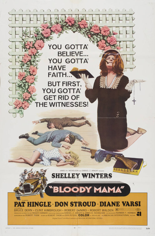 Bloody Mama Movie Poster