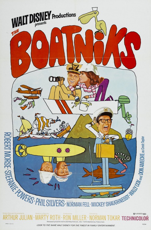 Boatniks Movie Poster