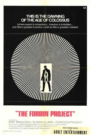 Colossus: The Forbin Project Movie Poster