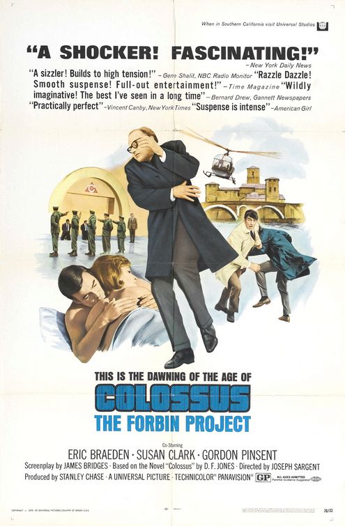 Colossus: The Forbin Project Movie Poster