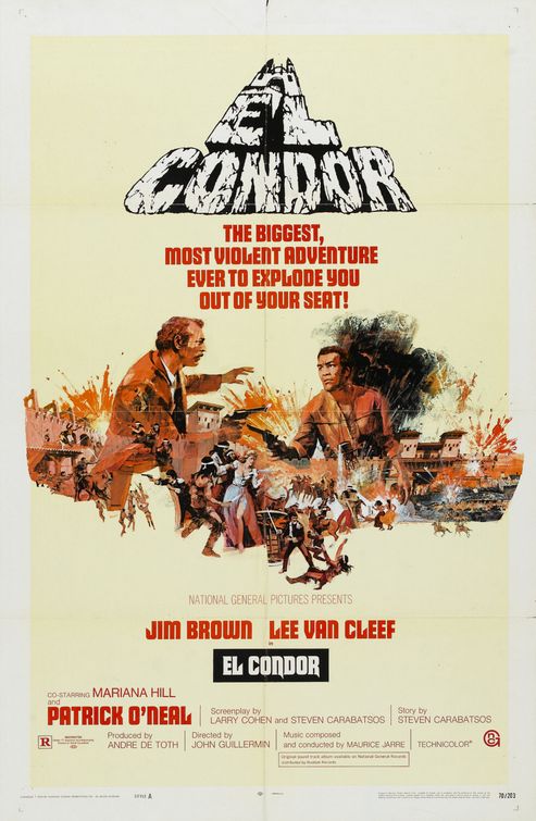 Condor, El Movie Poster