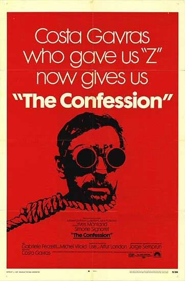 The Confession Movie Poster