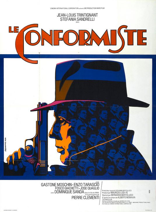 The Conformist Movie Poster