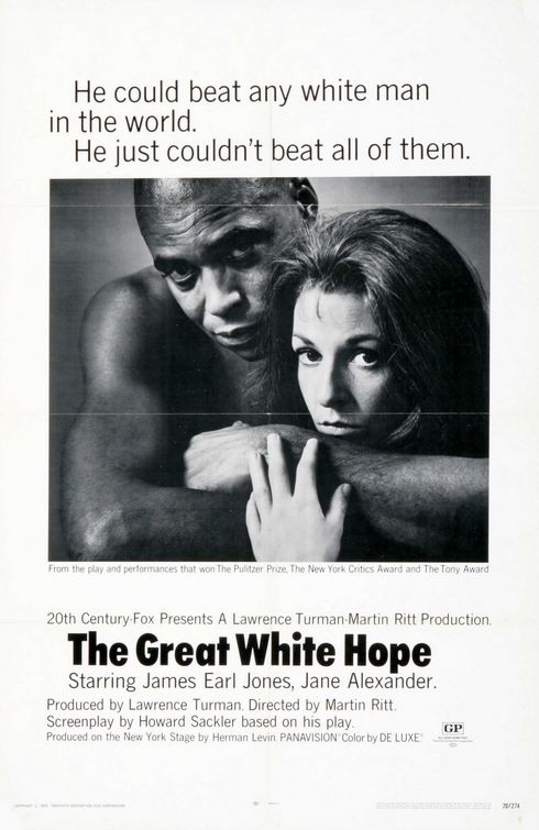 The Great White Hope Movie Poster