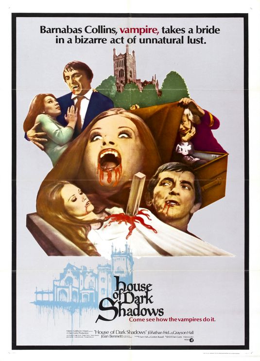 House of Dark Shadows Movie Poster