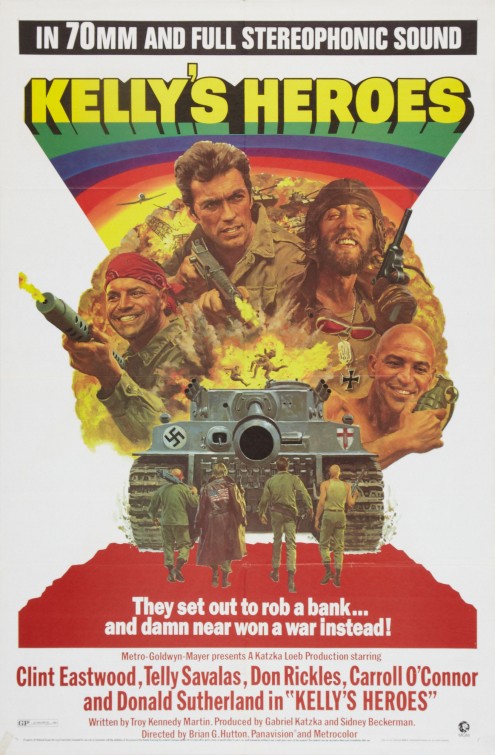 Kelly's Heroes Movie Poster