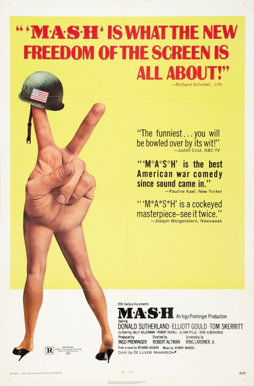 MASH Movie Poster