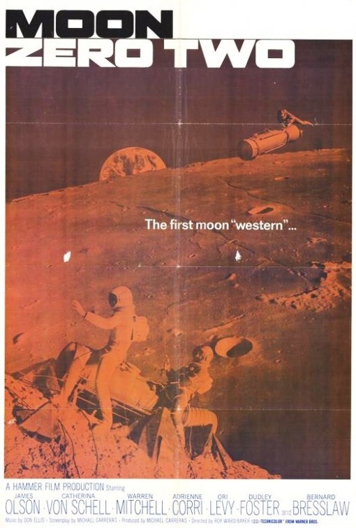 Moon Zero Two Movie Poster