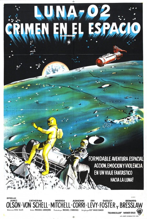 Moon Zero Two Movie Poster