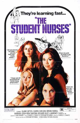 The Student Nurses Movie Poster