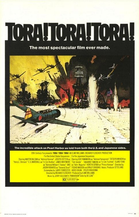 Tora! Tora! Tora! Movie Poster