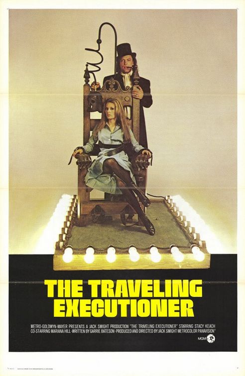 The Traveling Executioner Movie Poster