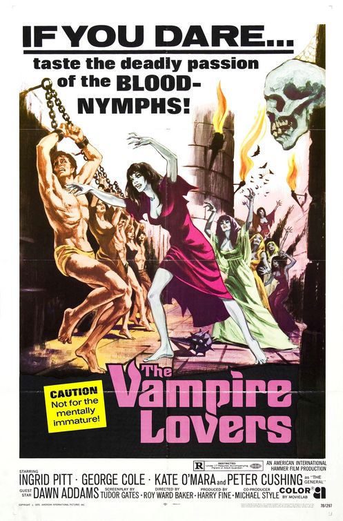 The Vampire Lovers Movie Poster