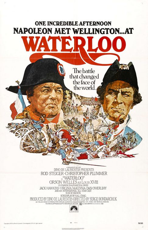 Waterloo Movie Poster