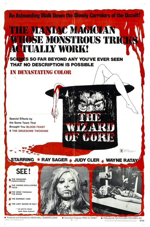 The Wizard of Gore Movie Poster