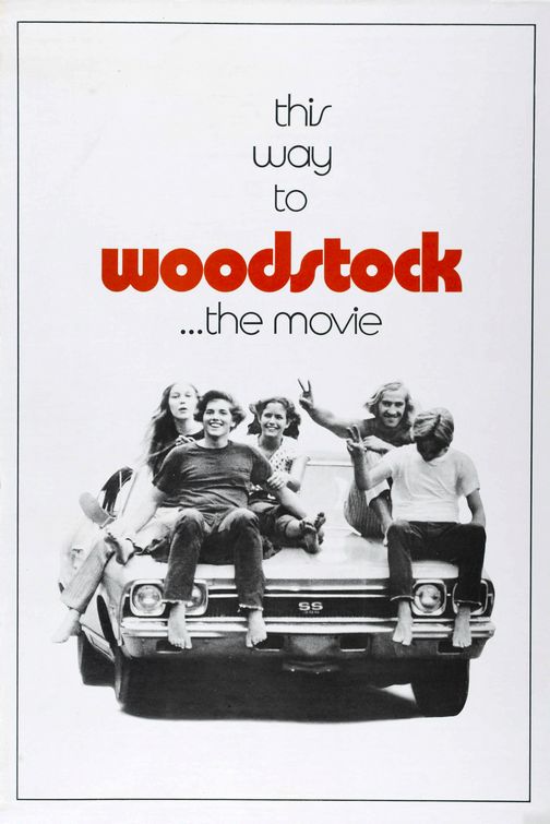 Woodstock Movie Poster