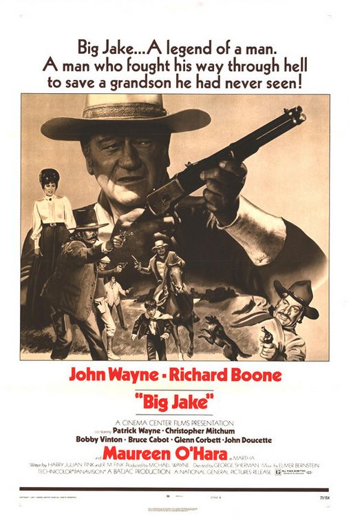 Big Jake Movie Poster