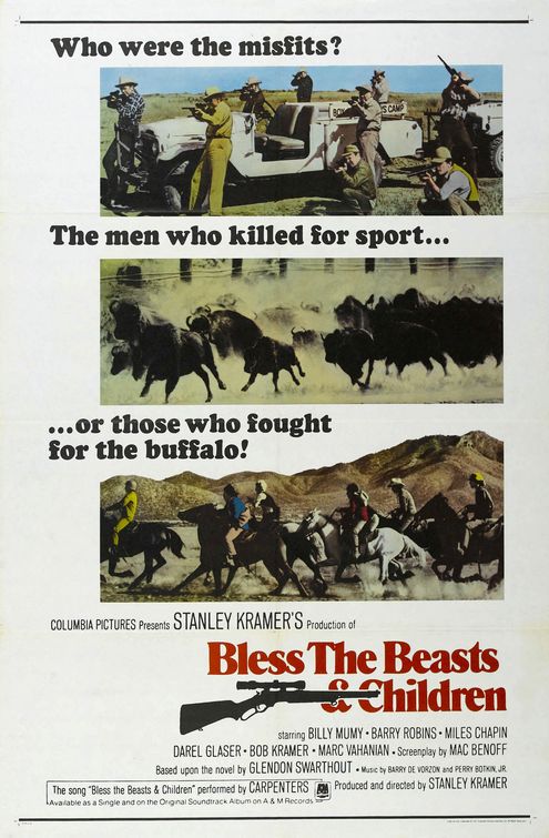 Bless the Beasts & Children Movie Poster