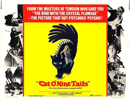 The Cat o' Nine Tails Movie Poster