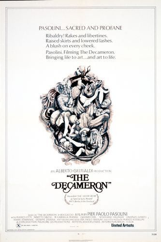 The Decameron Movie Poster