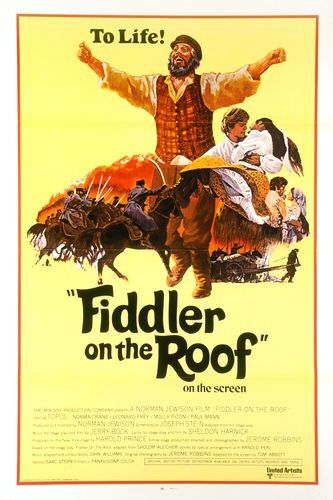 Fiddler on the Roof Movie Poster