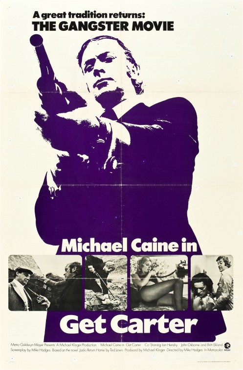 Get Carter Movie Poster